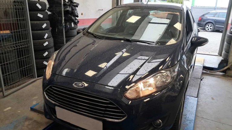 Ford Fiesta, 2014