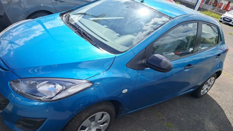 Mazda 2, 2013