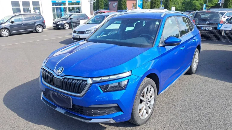 Škoda Kamiq, 2020