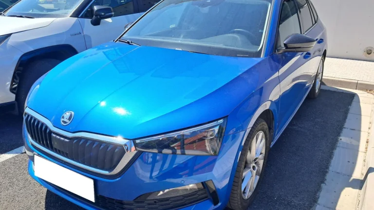 Škoda Scala, 2019