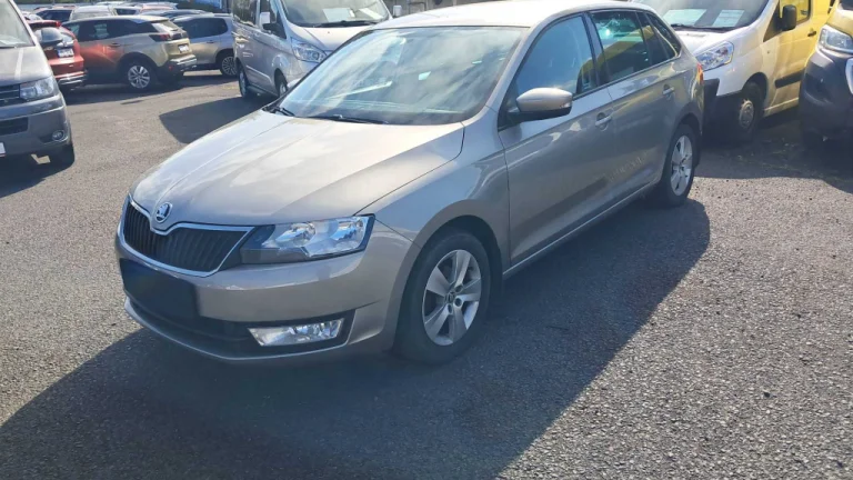 Škoda Rapid Spaceback, 2017