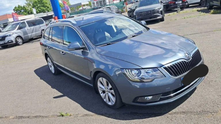 Škoda Superb, 2015