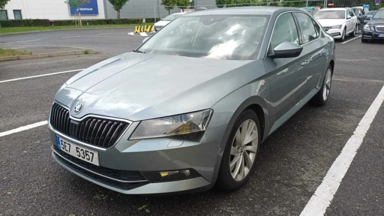 Škoda Superb, 2015