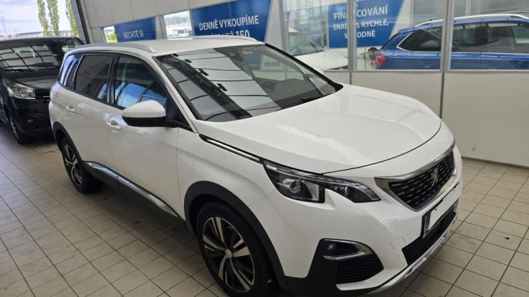 Peugeot 5008, 2018