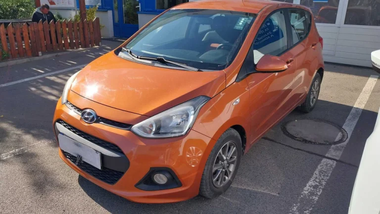 Hyundai i10, 2014