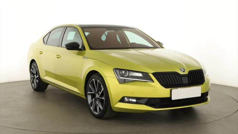 Škoda Superb, 2017