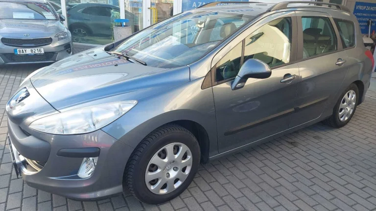 Peugeot 308, 2010