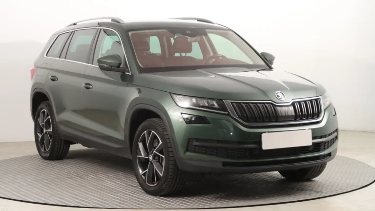 Škoda Kodiaq, 2018