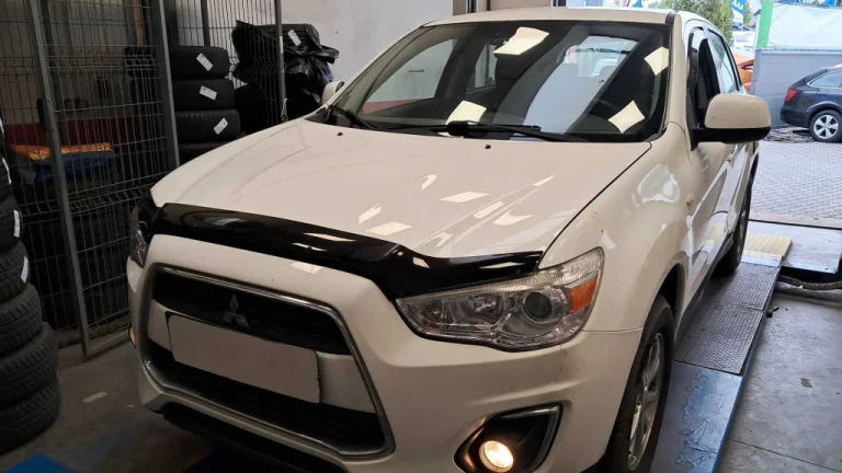 Mitsubishi ASX, 2016
