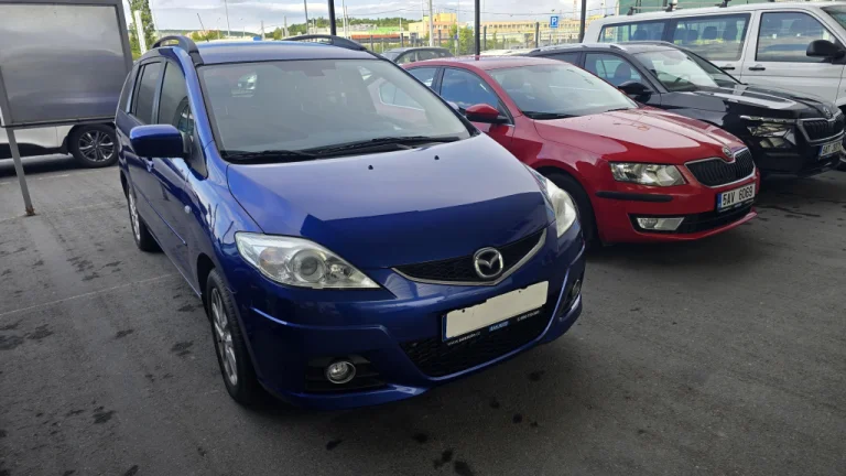 Mazda 5, 2010