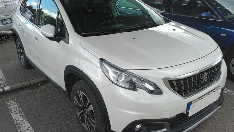 Peugeot 2008, 2018