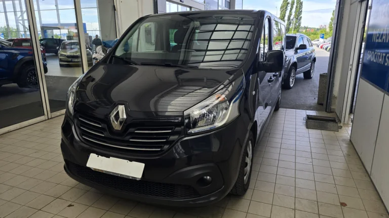 Renault Trafic, 2018