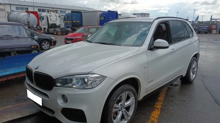 BMW X5, 2016