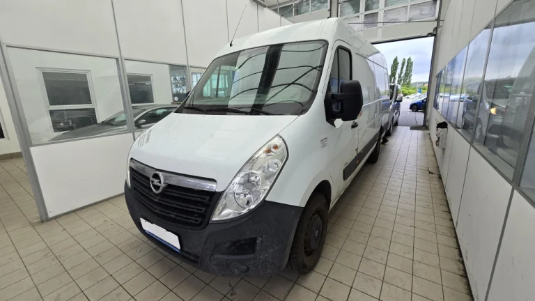 Opel Movano, 2015