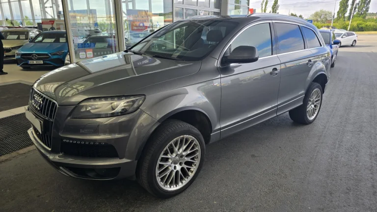Audi Q7, 2014