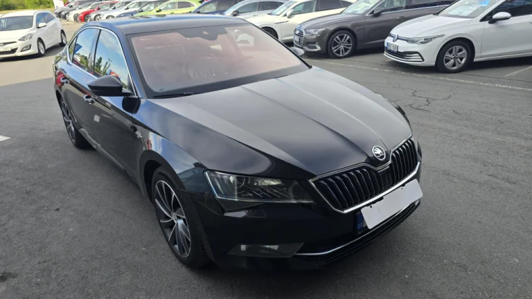 Škoda Superb, 2015