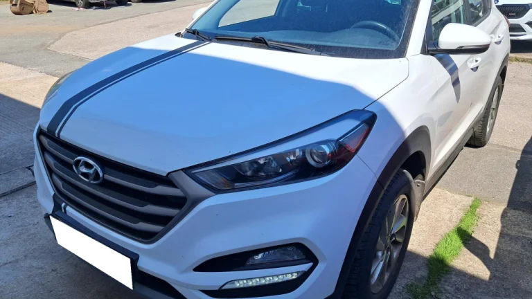Hyundai Tucson, 2017