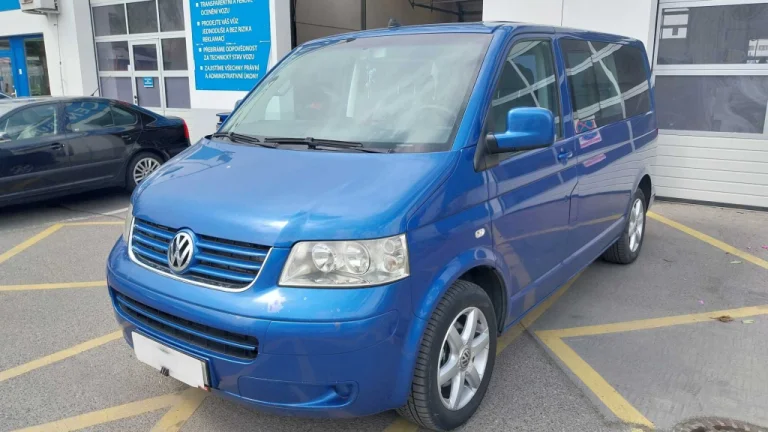 Volkswagen Multivan, 2004
