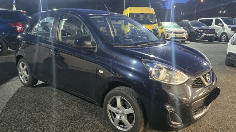 Nissan Micra, 2015
