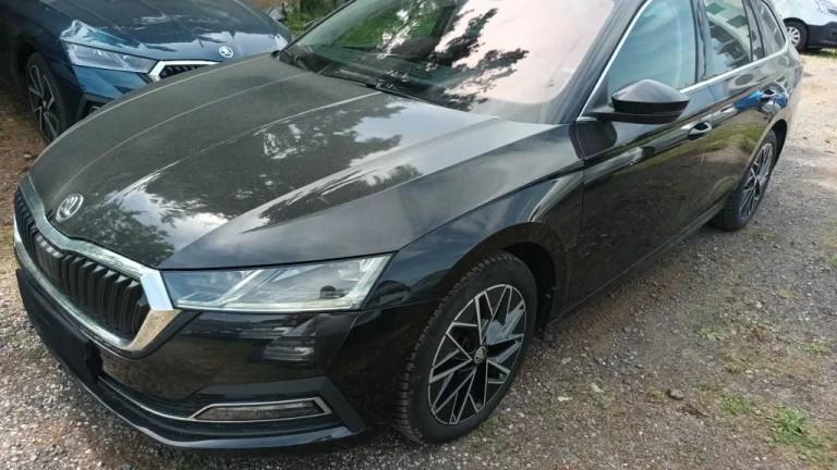 Škoda Octavia, 2021