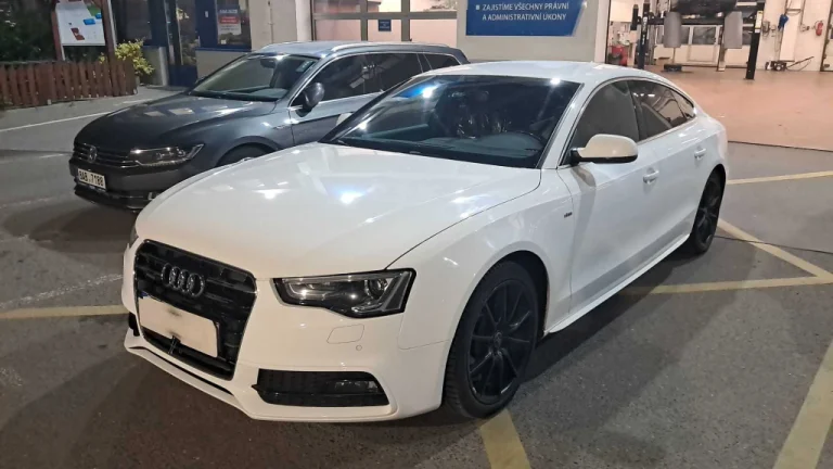 Audi A5, 2015
