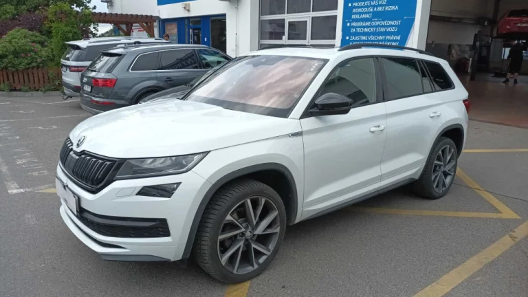 Škoda Kodiaq, 2019