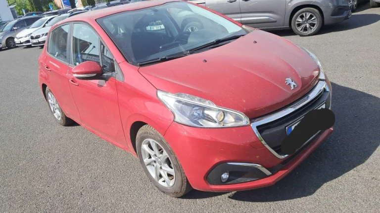 Peugeot 208, 2016