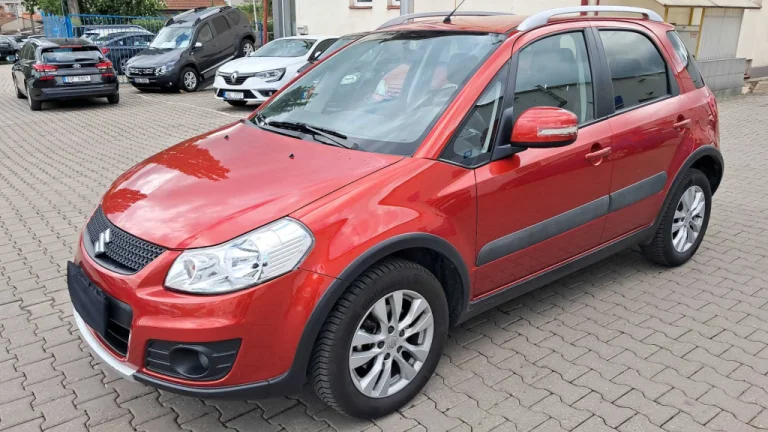 Suzuki SX4, 2013