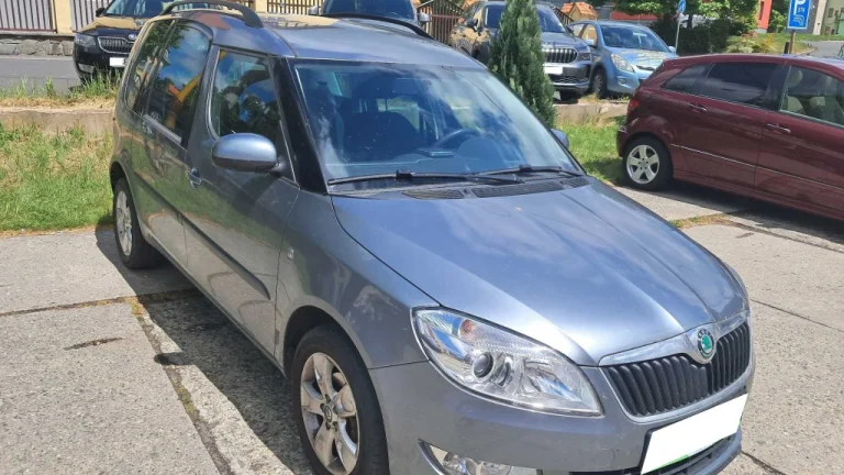 Škoda Roomster, 2011