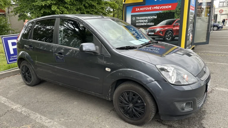 Ford Fiesta, 2008
