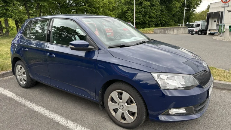 Škoda Fabia, 2017