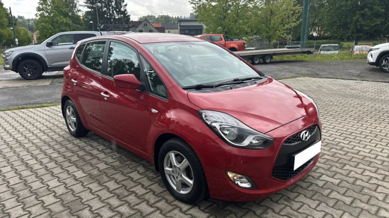 Hyundai ix20, 2017