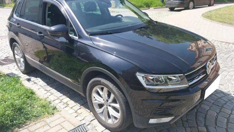 Volkswagen Tiguan, 2016