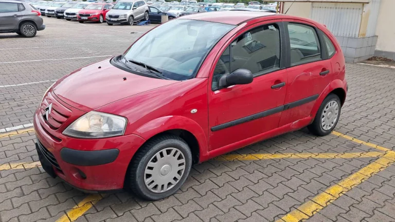Citroen C3, 2008