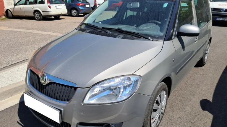 Škoda Roomster, 2007