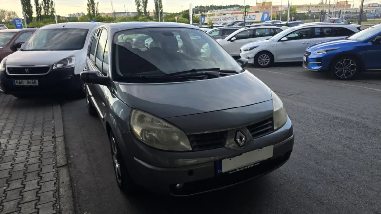 Renault Megane Scenic, 2004