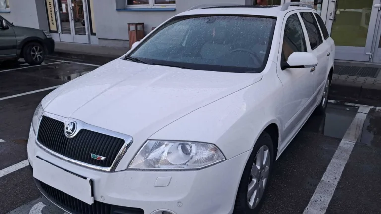Škoda Octavia, 2008