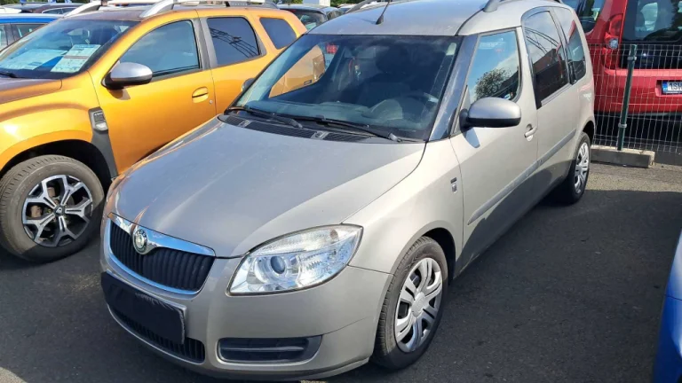 Škoda Roomster, 2008