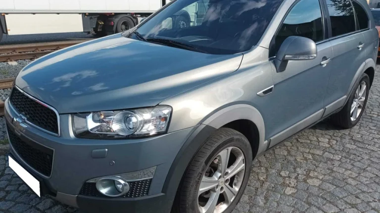 Chevrolet Captiva, 2013