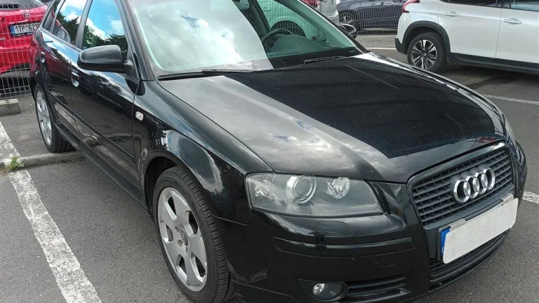 Audi A3, 2007