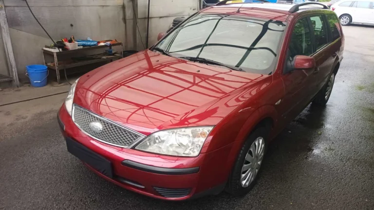 Ford Mondeo, 2004