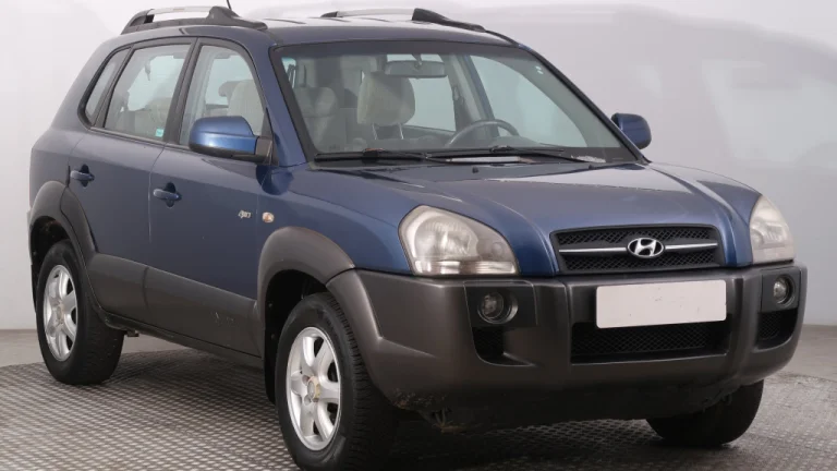 Hyundai Tucson, 2004