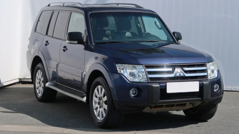 Mitsubishi Pajero, 2008