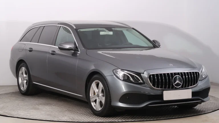 Mercedes-Benz E 220 d, 2018