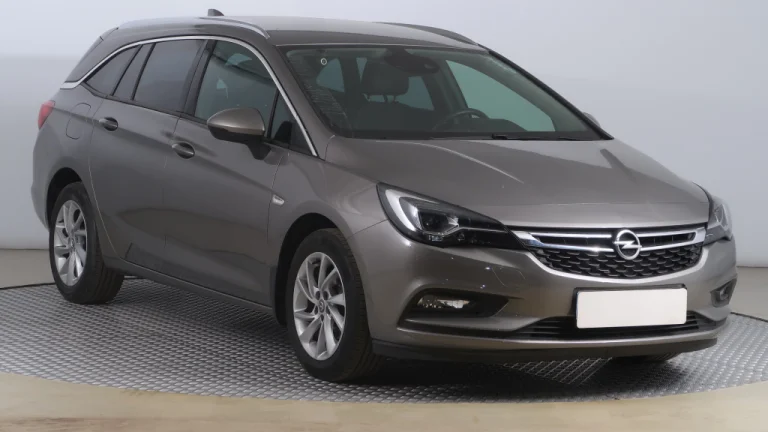 Opel Astra, 2017