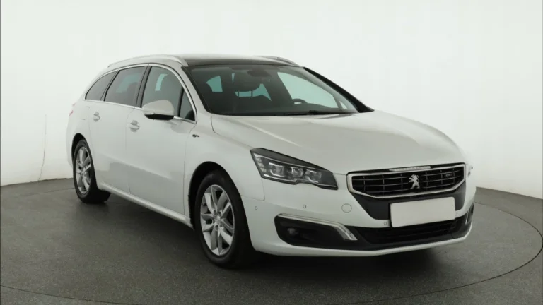 Peugeot 508, 2015