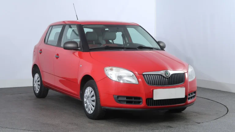 Škoda Fabia, 2008