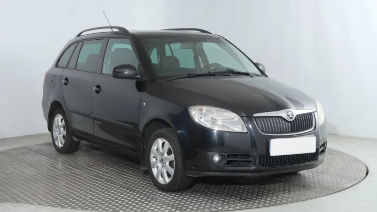 Škoda Fabia, 2008