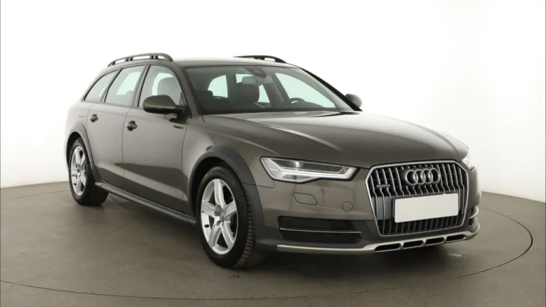 Audi A6 Allroad, 2015