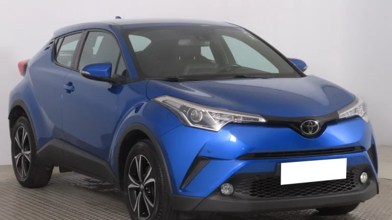 Toyota C-HR, 2018